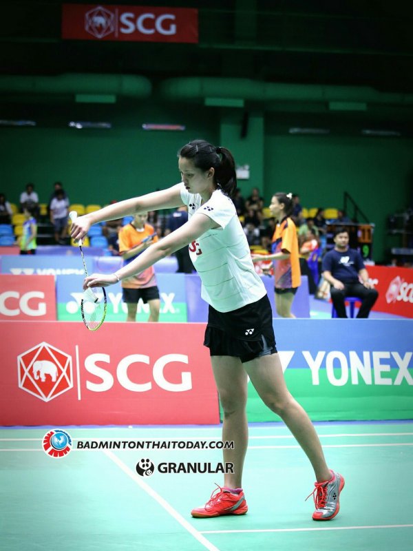 SCG All Thailand Badminton Championships 2017 (day 3) รูปภาพกีฬาแบดมินตัน
